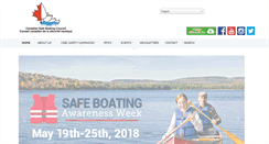 Desktop Screenshot of csbc.ca